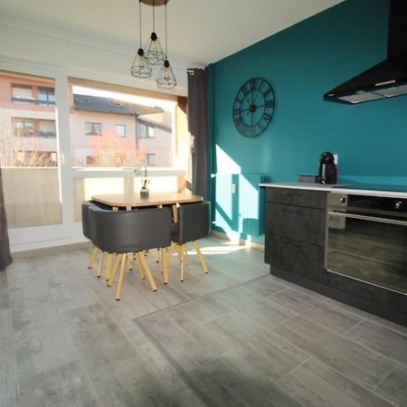 Thonon Cocoon, Appartement Au Coeur De Thonon Dış mekan fotoğraf